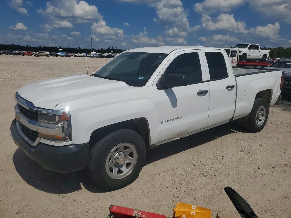 2017 CHEVROLET Silverado