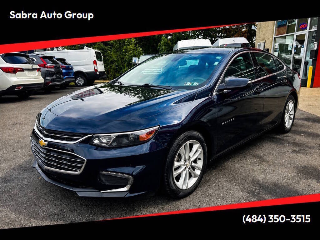 2017 CHEVROLET Malibu