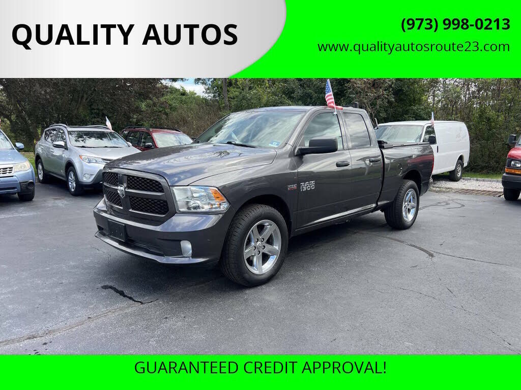 2018 RAM 1500