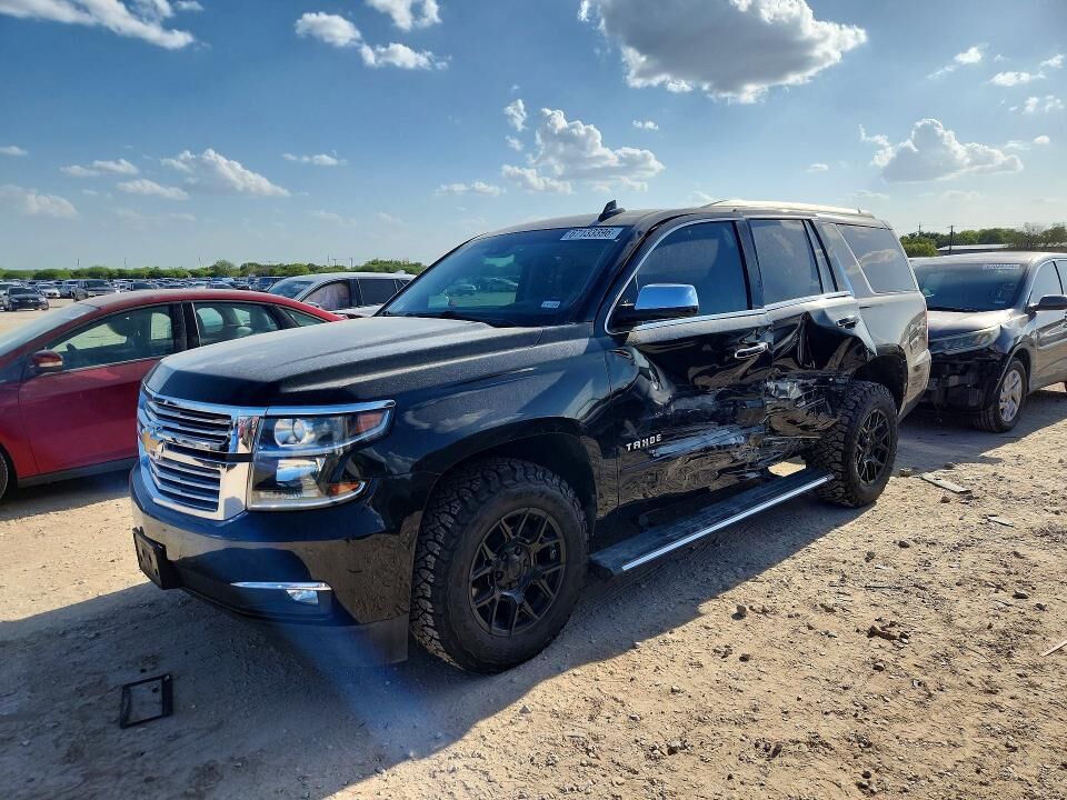 2018 CHEVROLET Tahoe