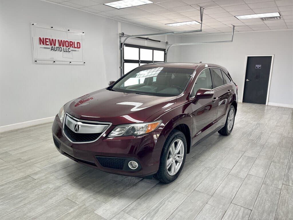 2015 ACURA RDX