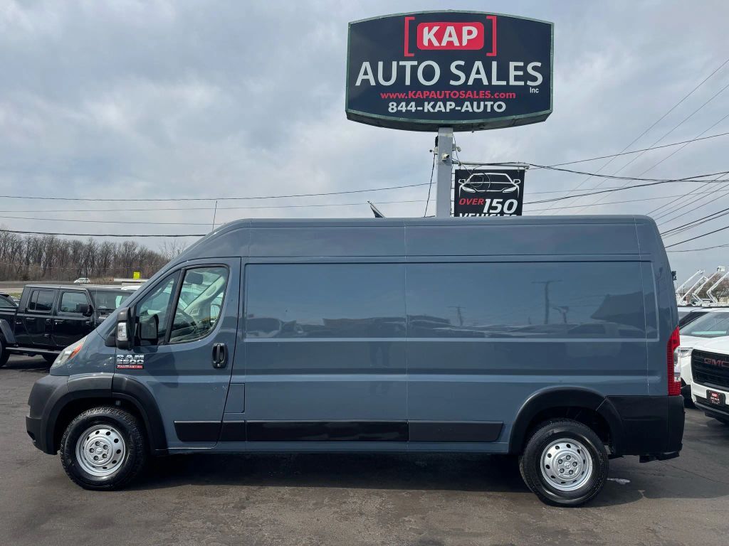 2019 RAM Promaster 2500