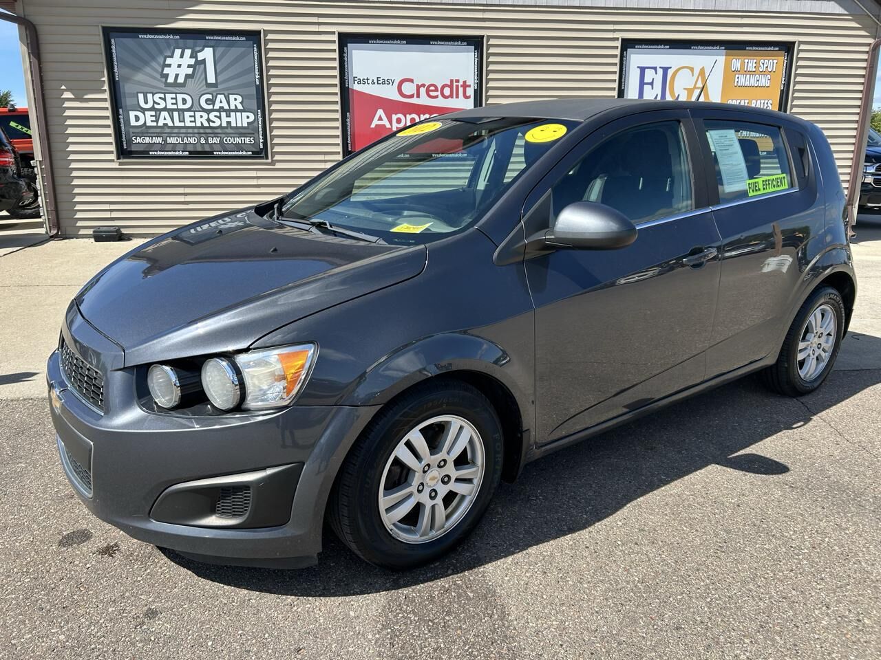 2012 CHEVROLET Sonic