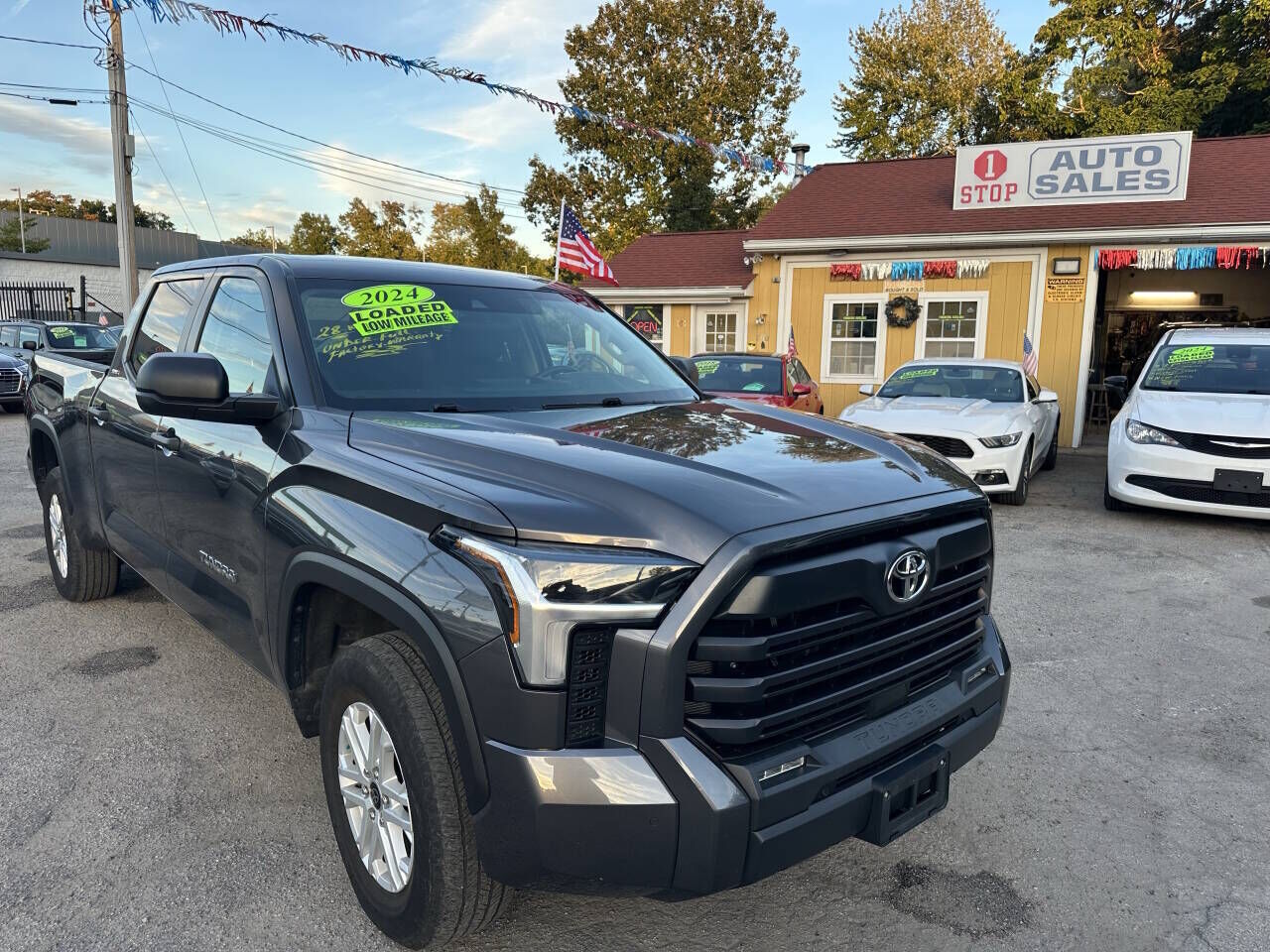 2024 TOYOTA Tundra