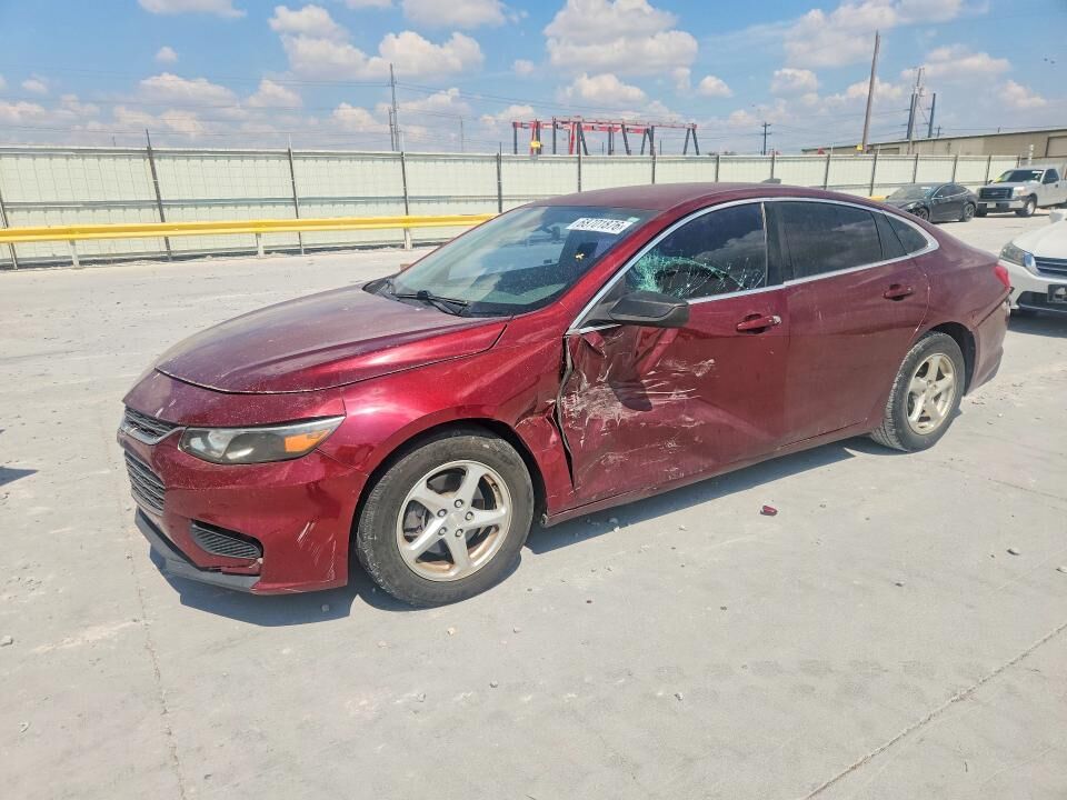 2016 CHEVROLET Malibu