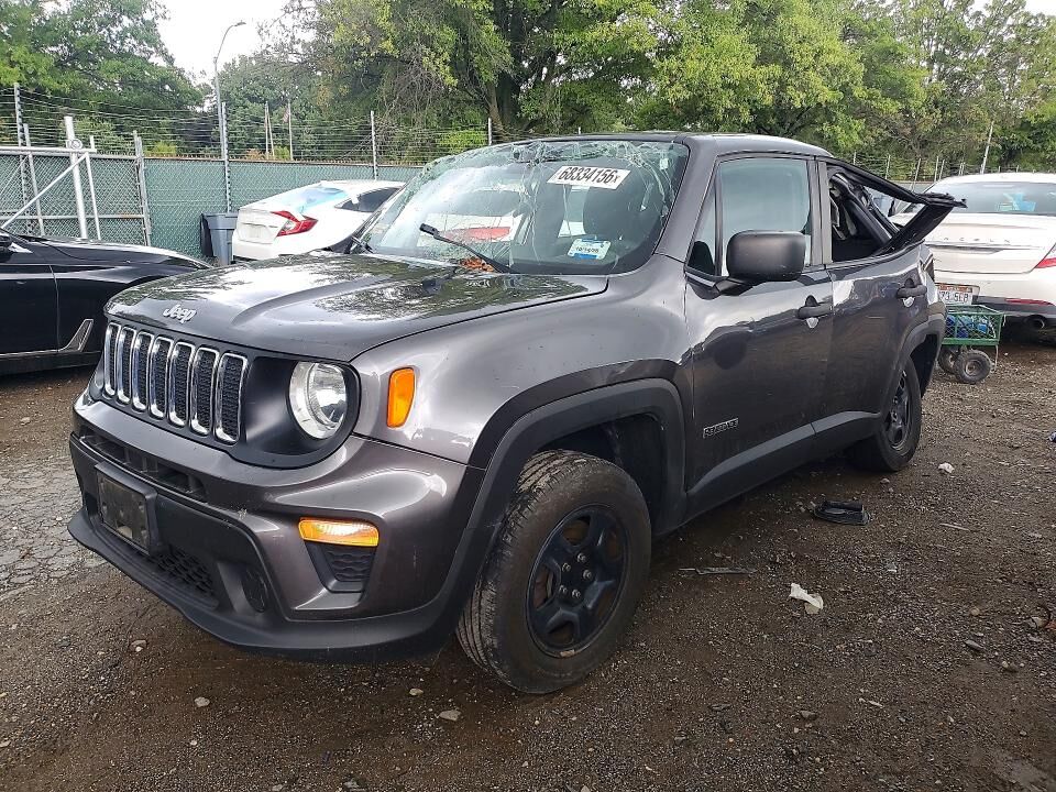 2020 JEEP Renegade