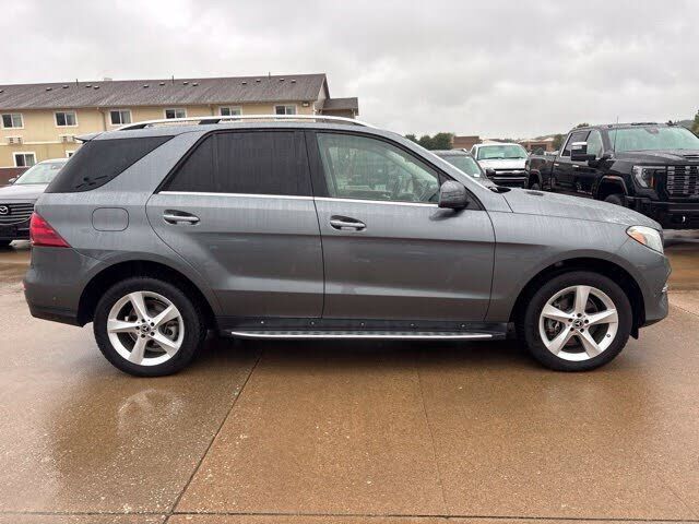 2018 Mercedes-Benz GLE-Class