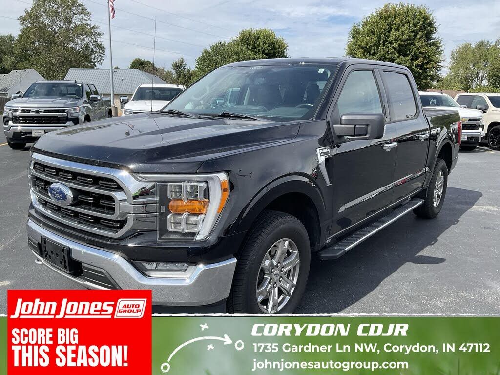 2021 FORD F-150