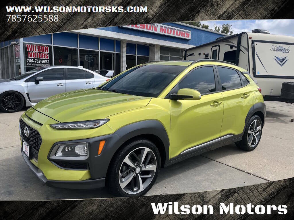 2020 HYUNDAI Kona