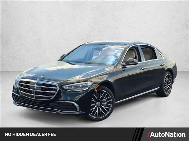 2021 MERCEDES-BENZ S-Class