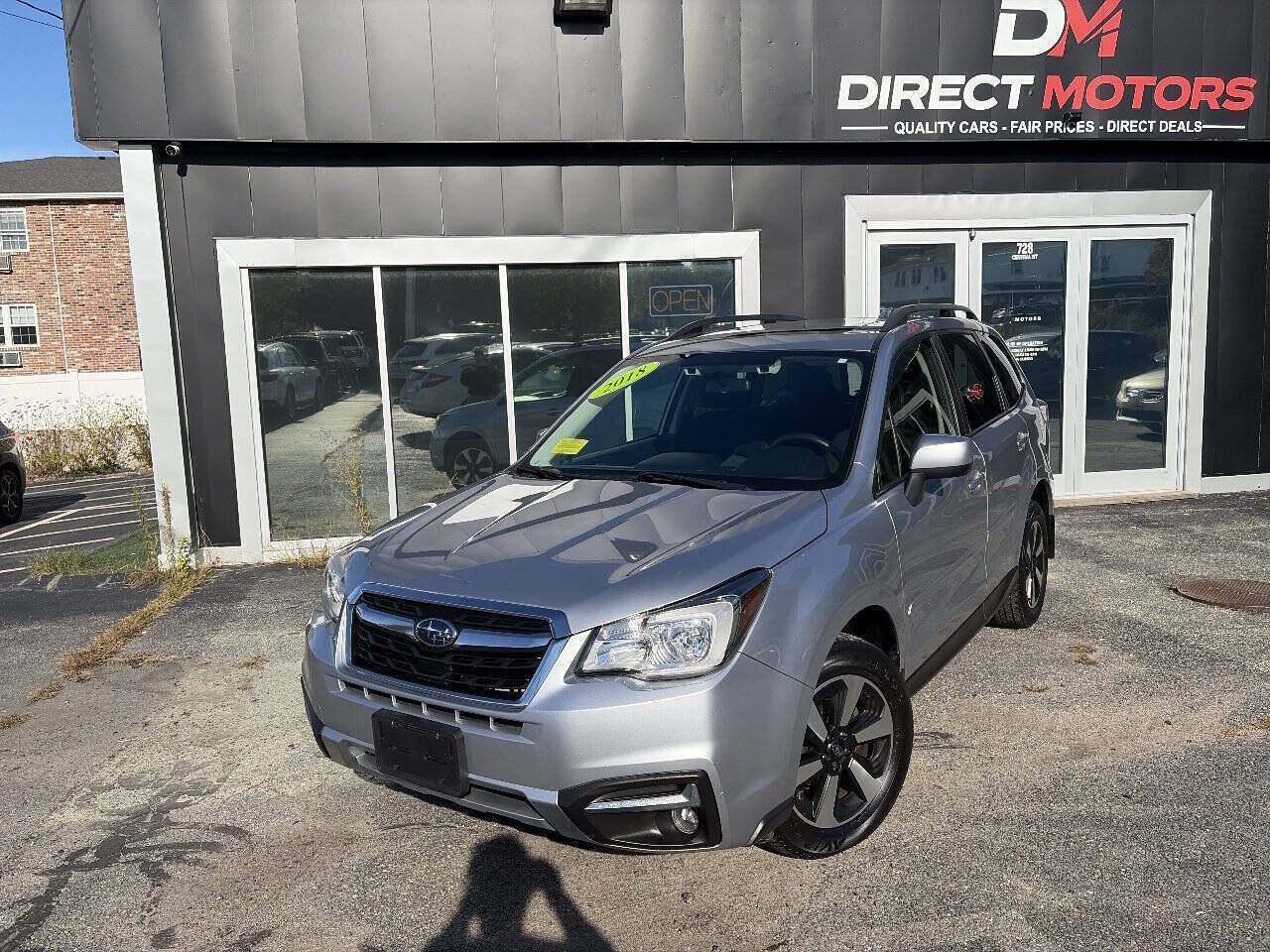 2018 SUBARU Forester