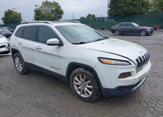 2015 JEEP Cherokee