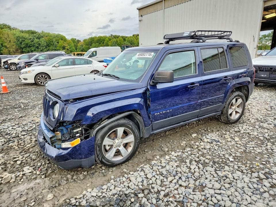 2017 JEEP Patriot