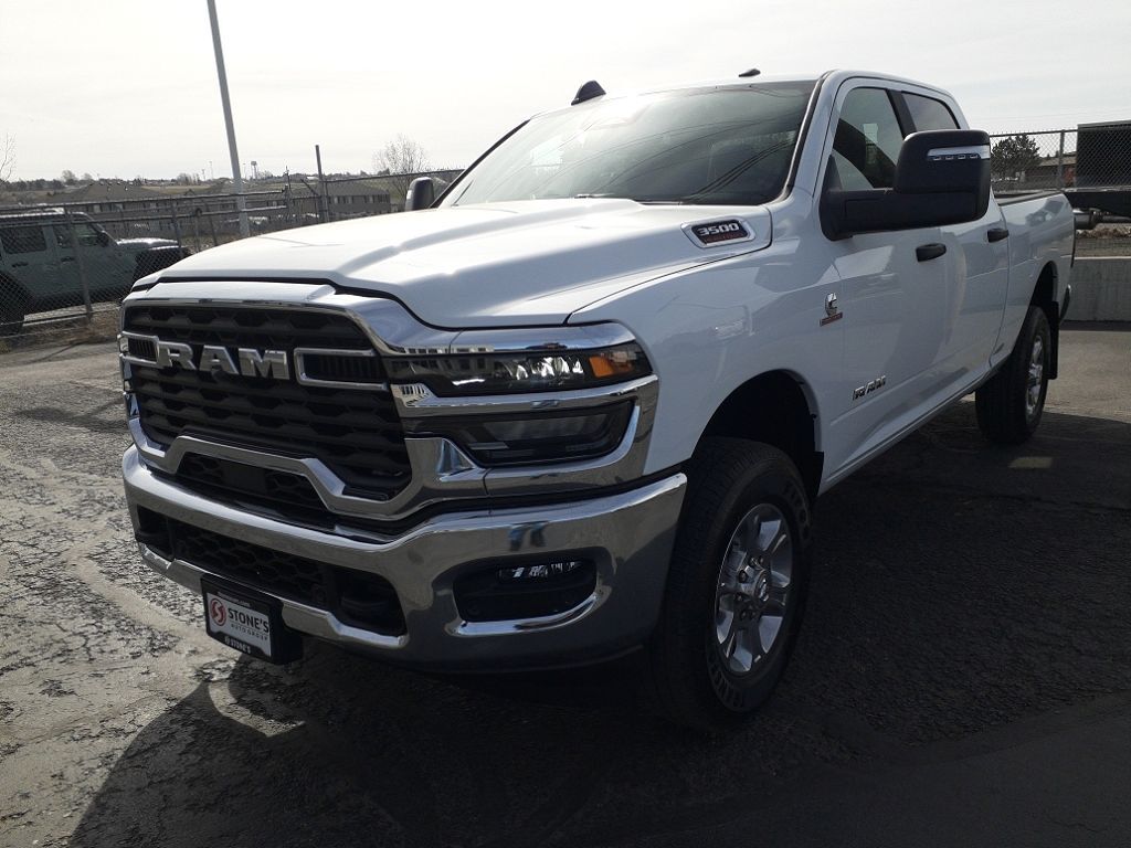2026 RAM 3500