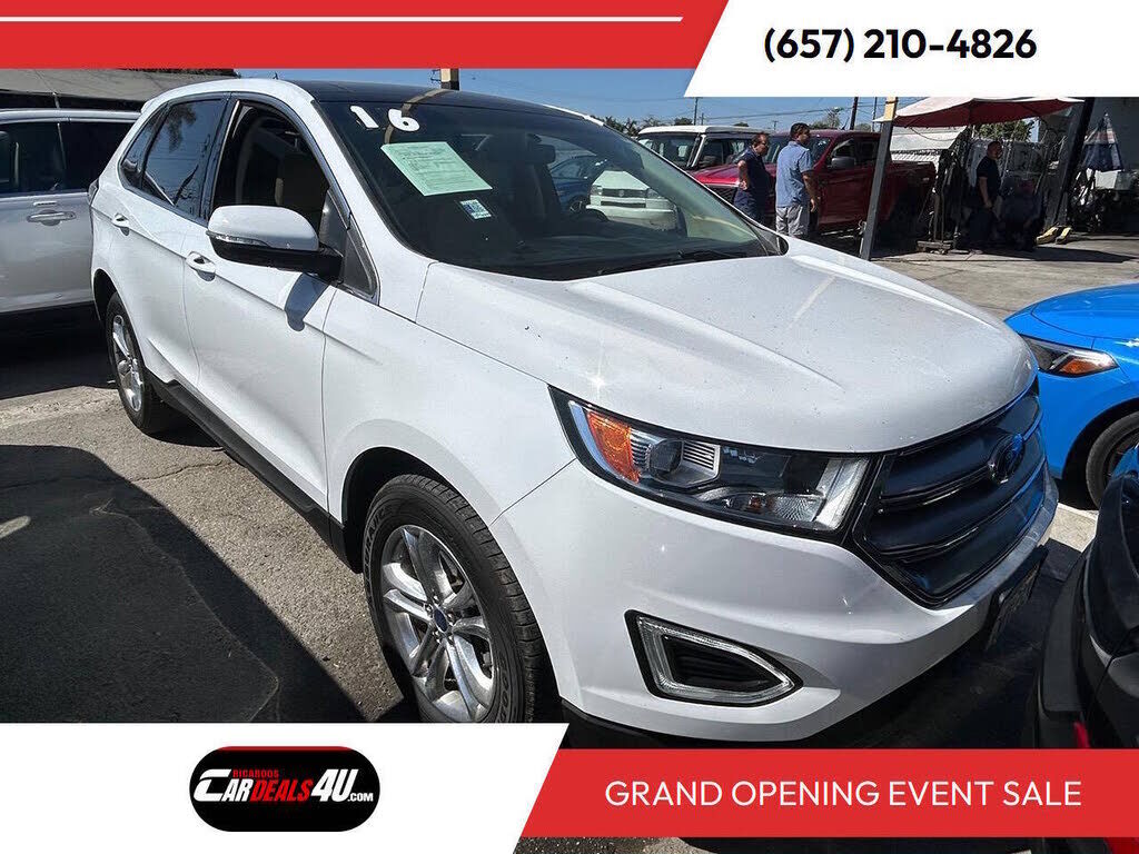 2016 FORD Edge