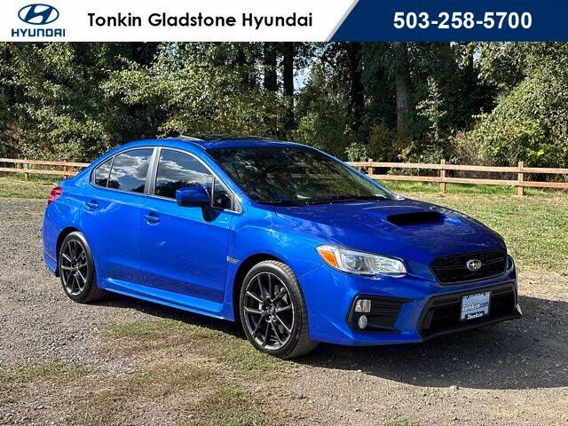 2021 SUBARU WRX