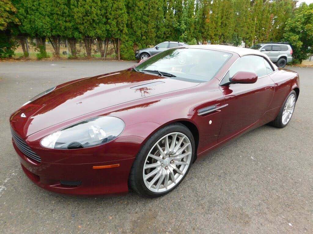 2006 ASTON MARTIN DB9