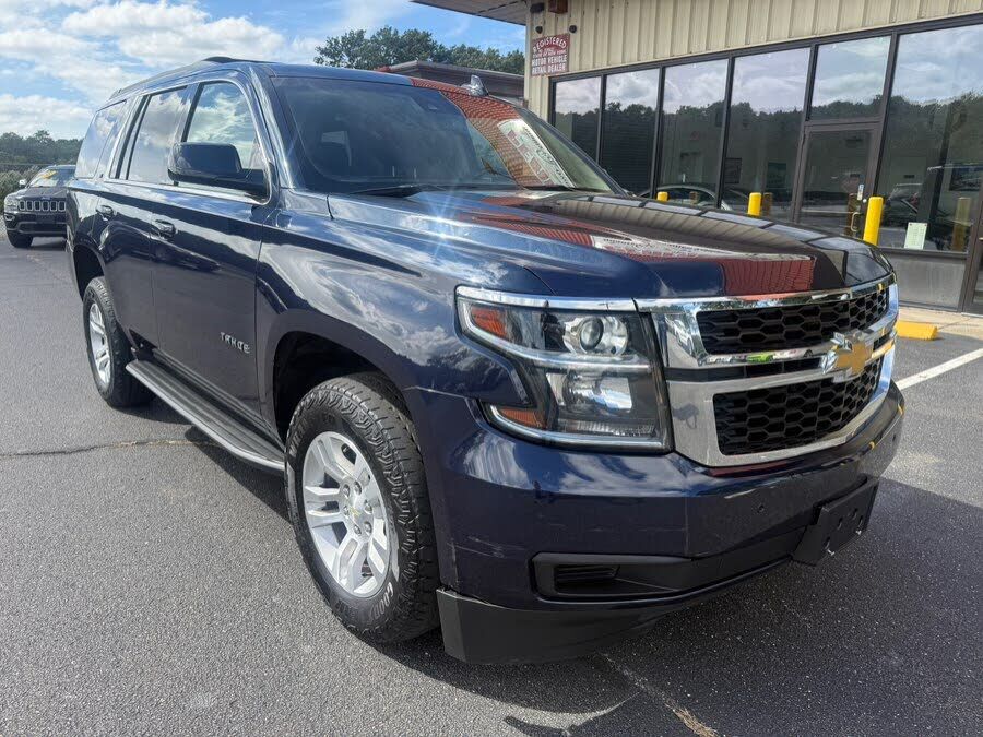 2018 CHEVROLET Tahoe