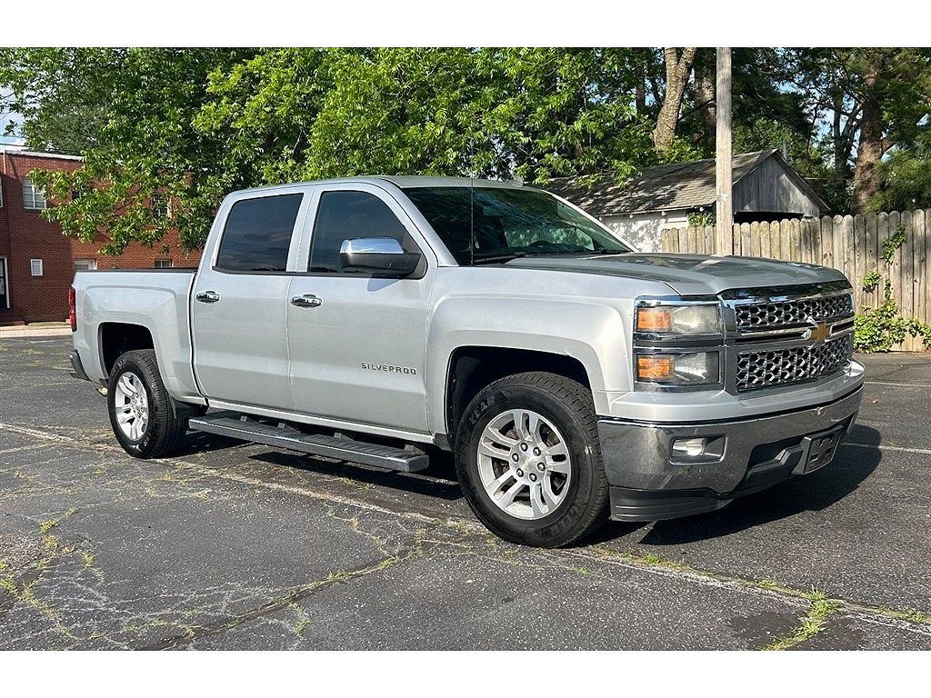 2014 CHEVROLET Silverado