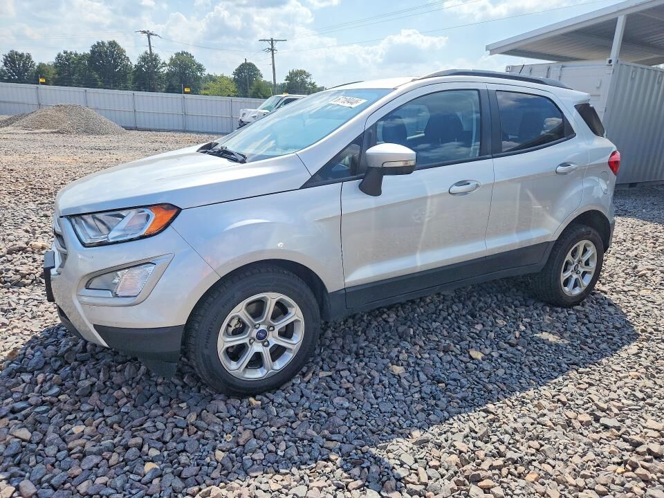 2021 FORD Ecosport
