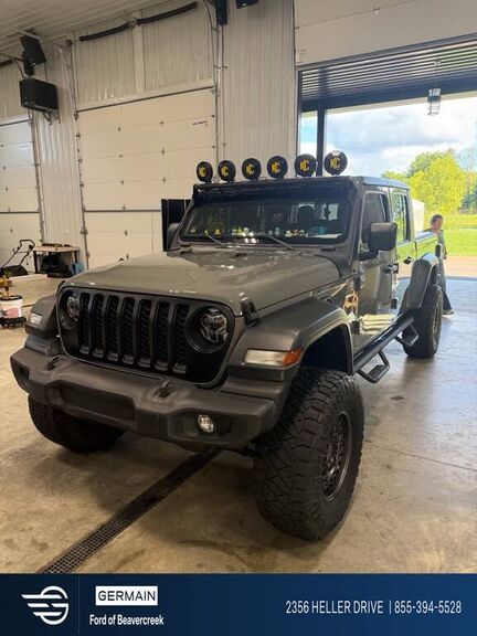 2021 JEEP Gladiator