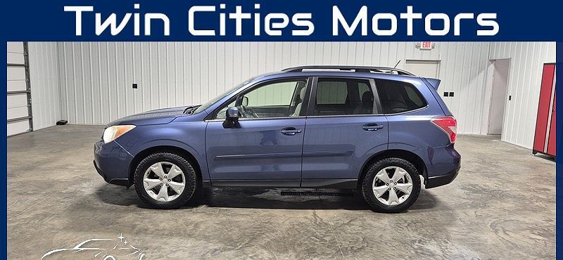 2014 SUBARU Forester