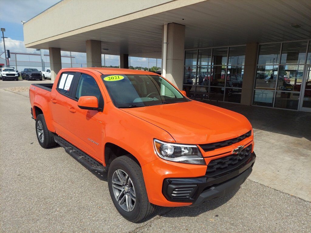 2021 CHEVROLET Colorado