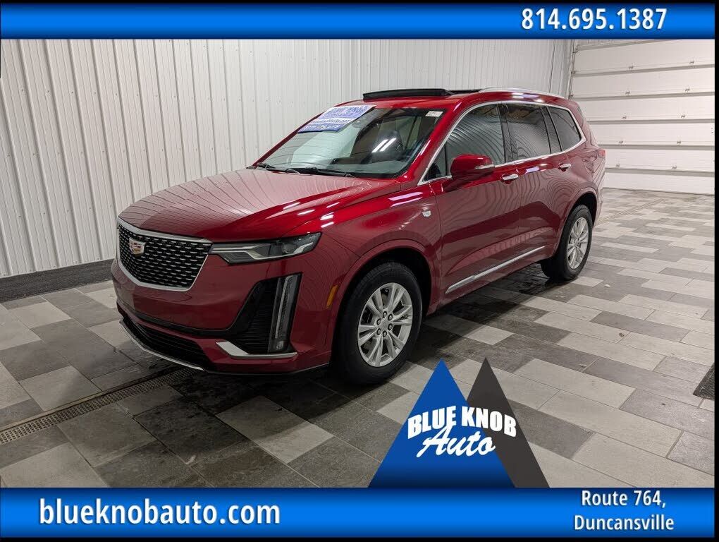 2024 CADILLAC XT6