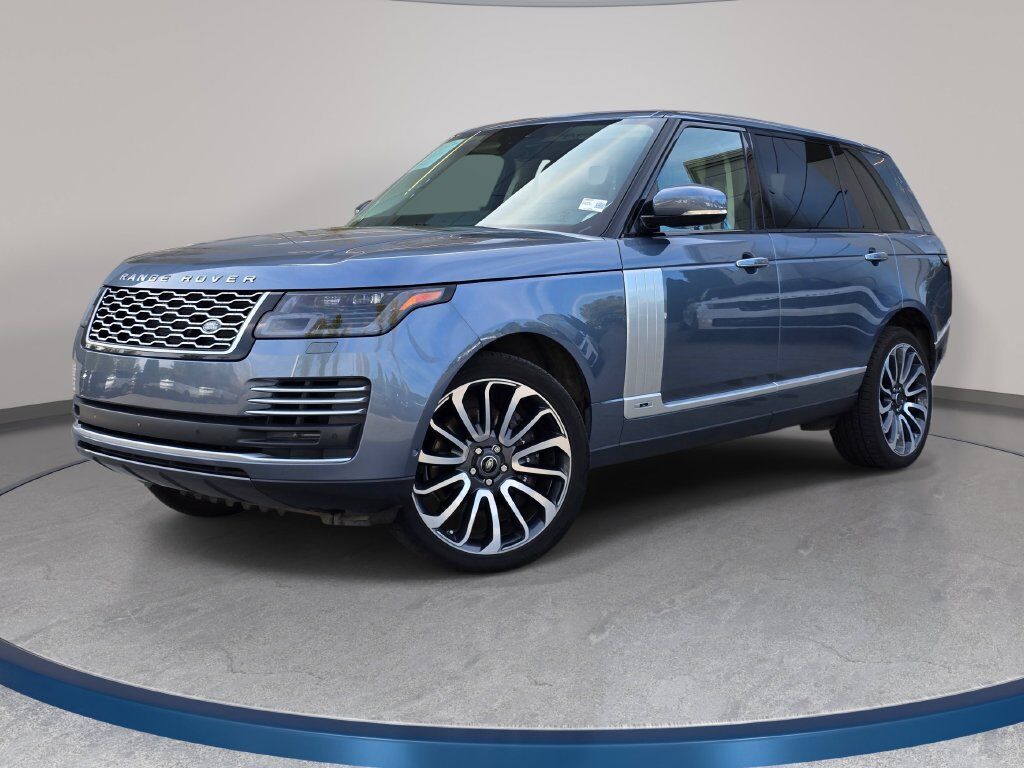 2018 LAND ROVER Range Rover