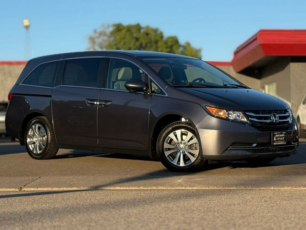 2016 HONDA Odyssey