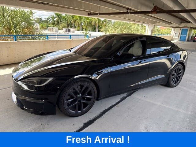 2022 TESLA Model S