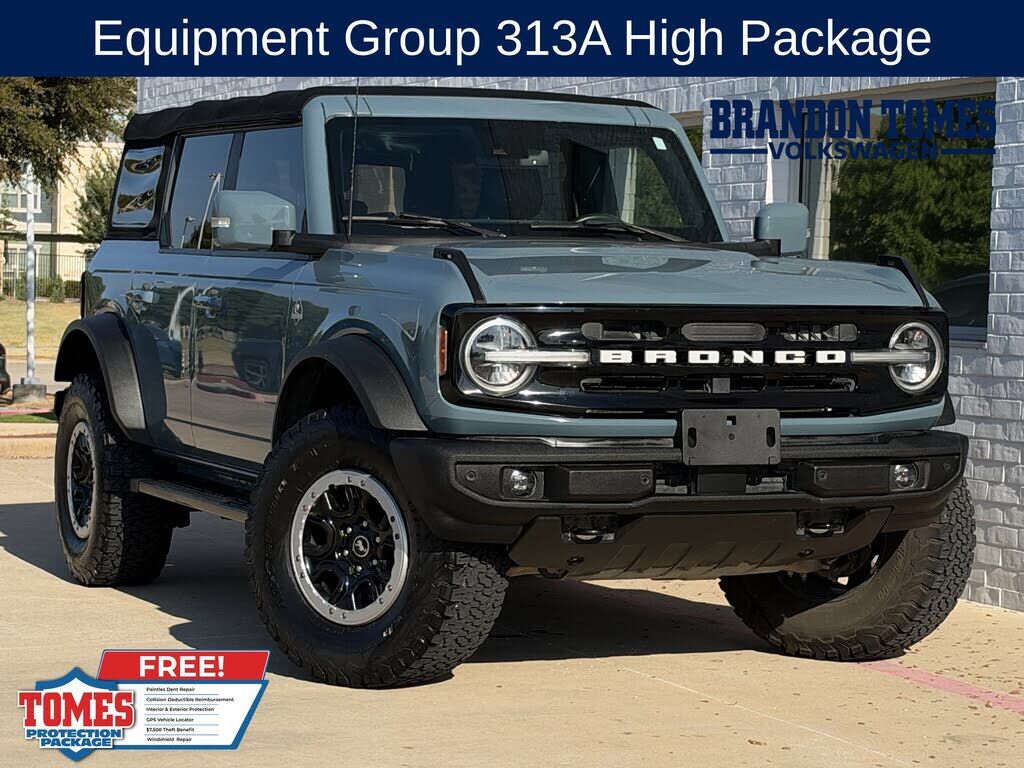 2021 FORD Bronco