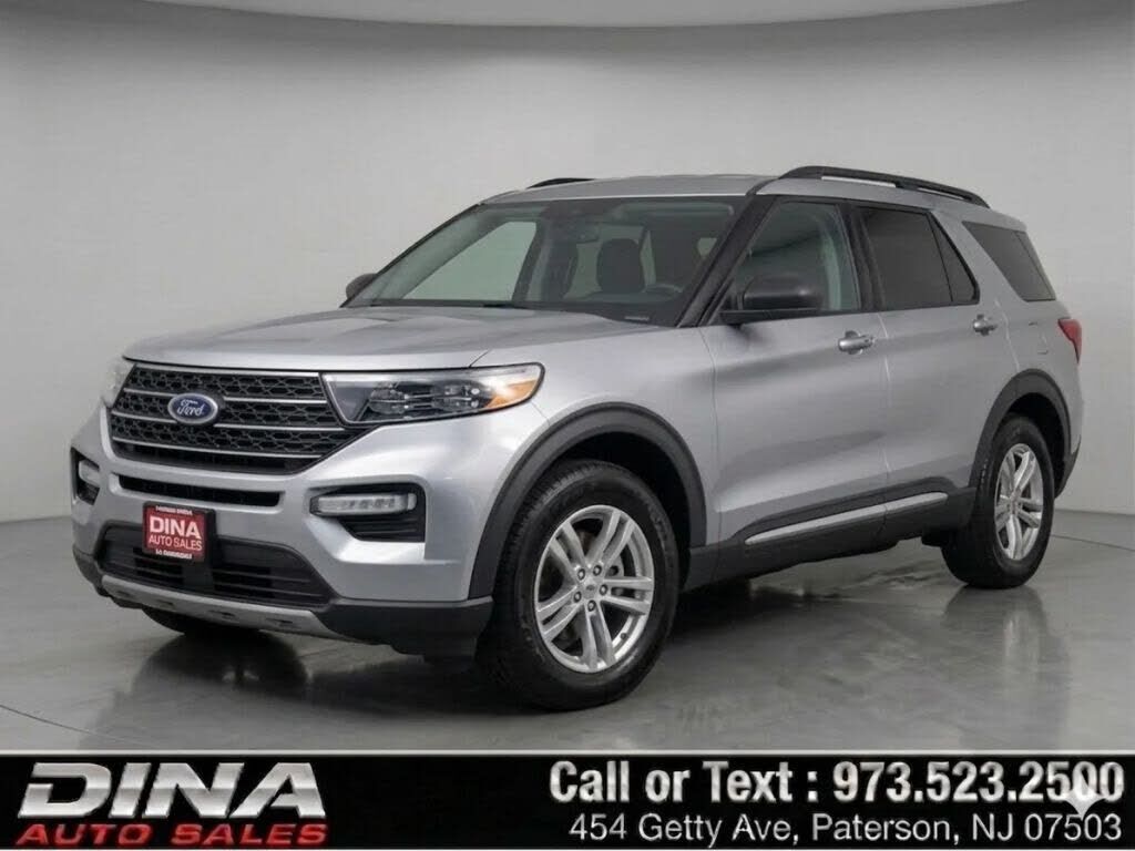 2020 FORD Explorer