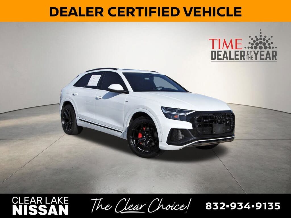 2021 AUDI Q8
