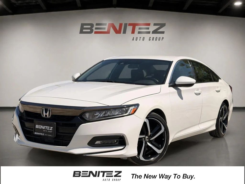 2019 HONDA Accord