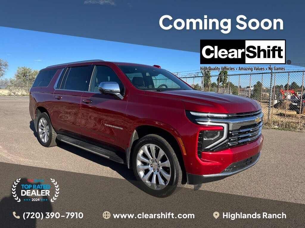 2025 CHEVROLET Suburban