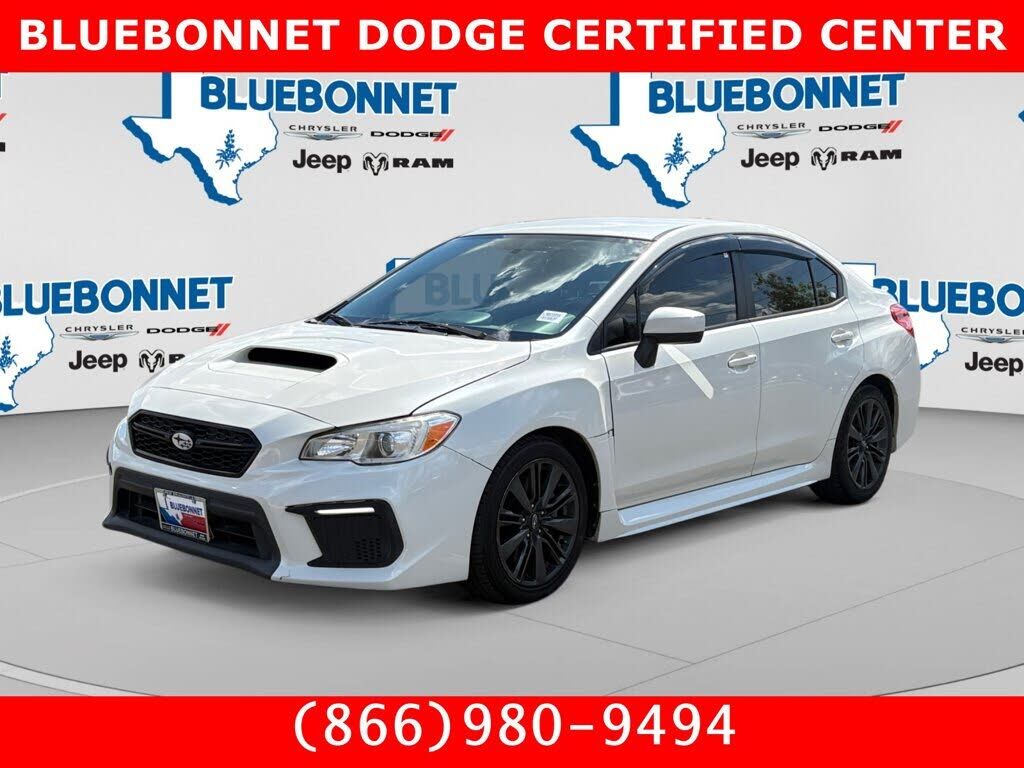 2018 SUBARU WRX