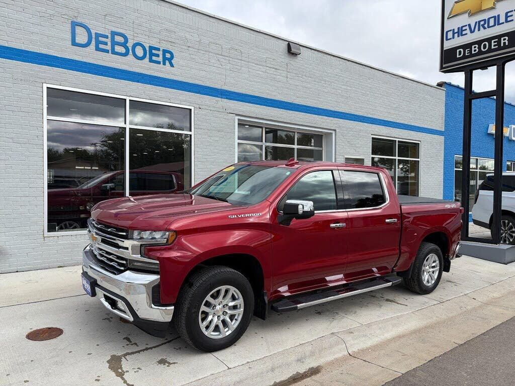 2019 CHEVROLET Silverado