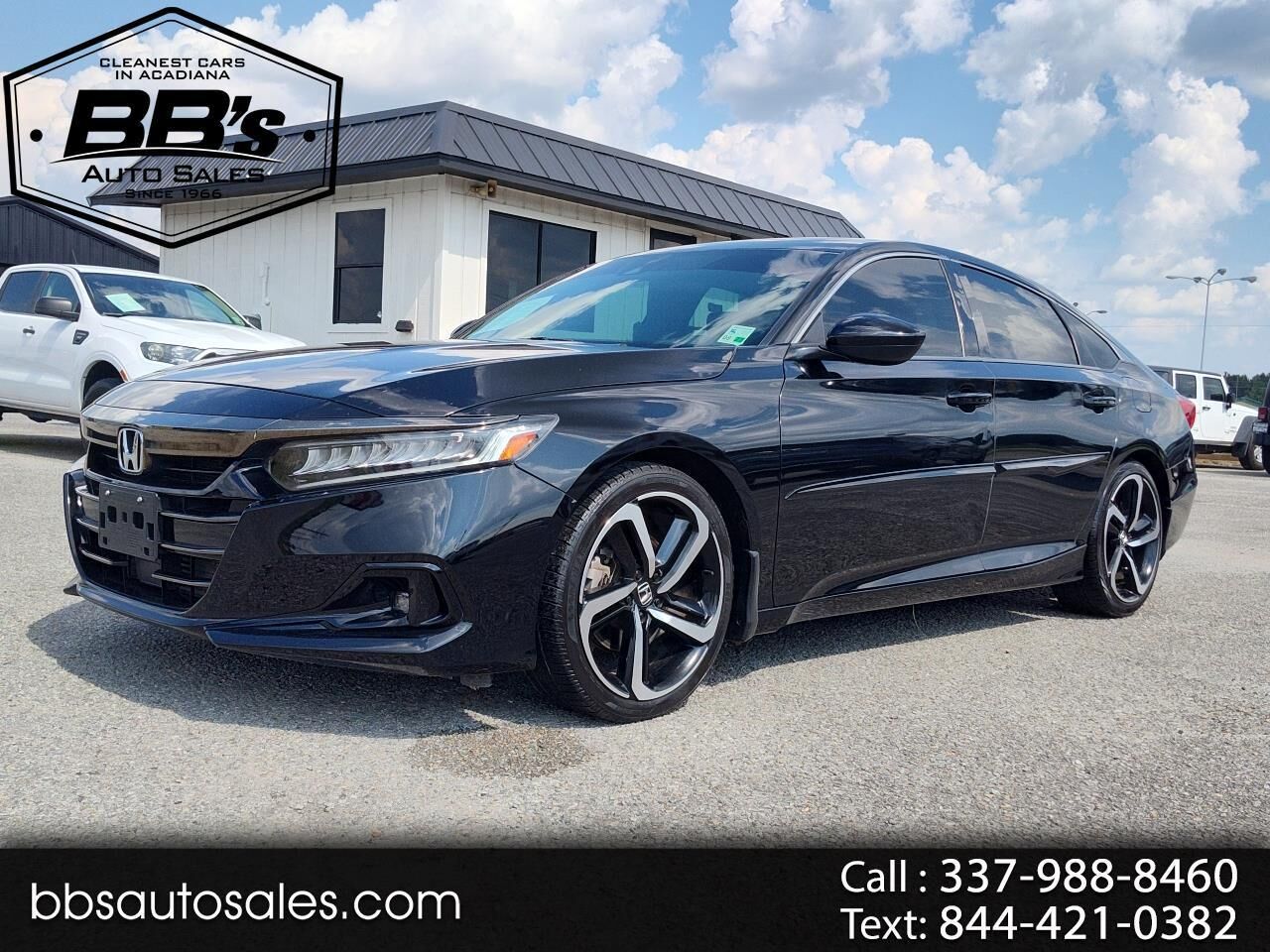 2021 HONDA Accord
