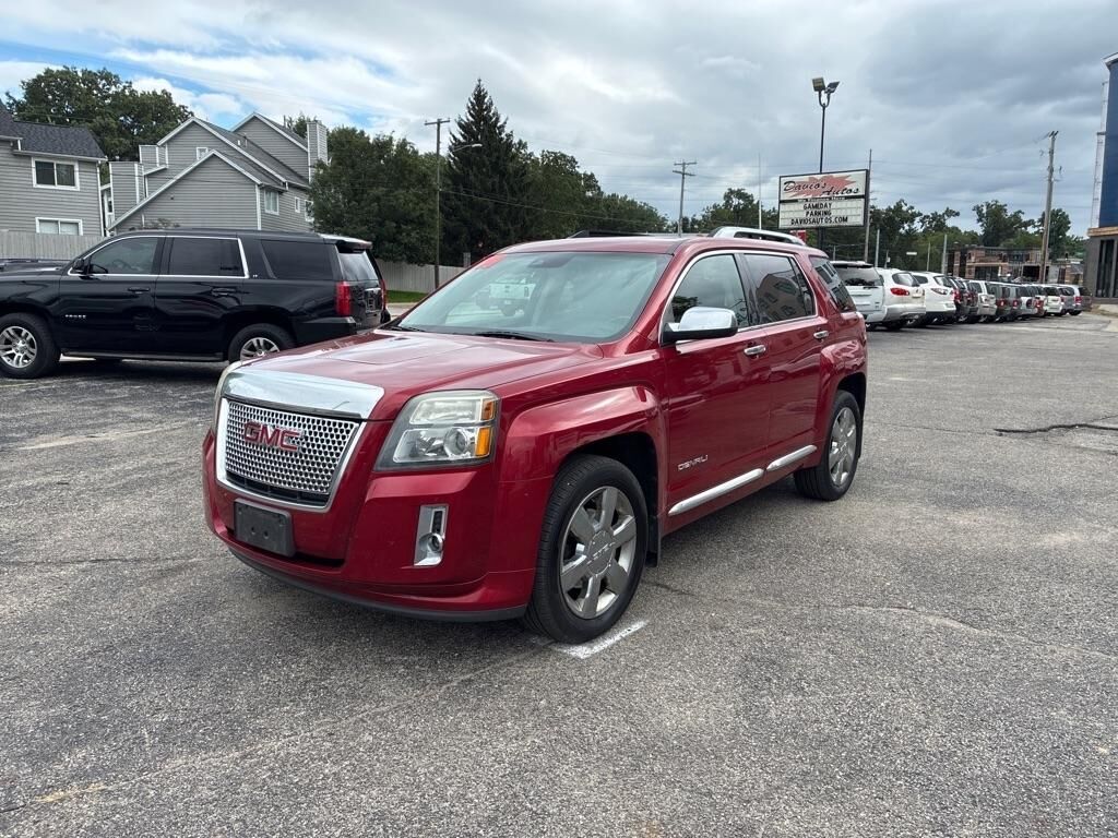 2014 GMC Terrain