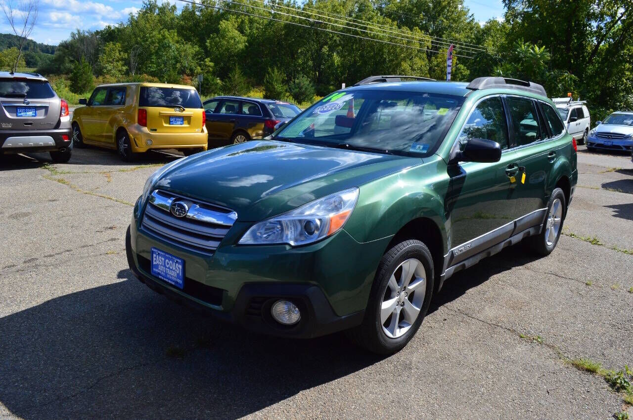 2014 SUBARU Outback