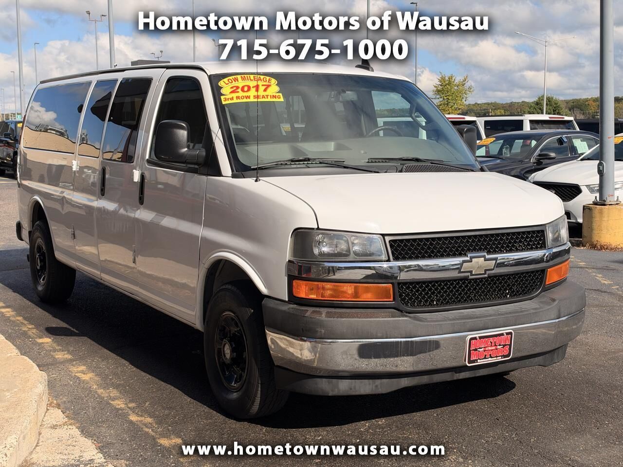 2017 CHEVROLET Express