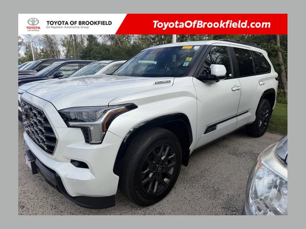 2026 TOYOTA Sequoia