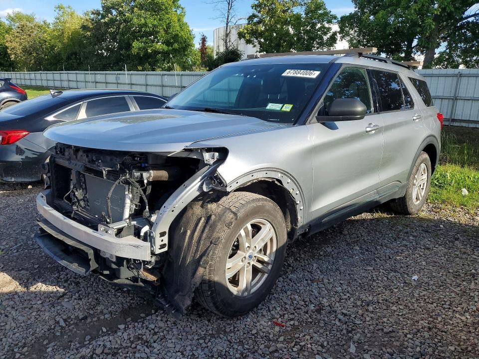 2020 FORD Explorer