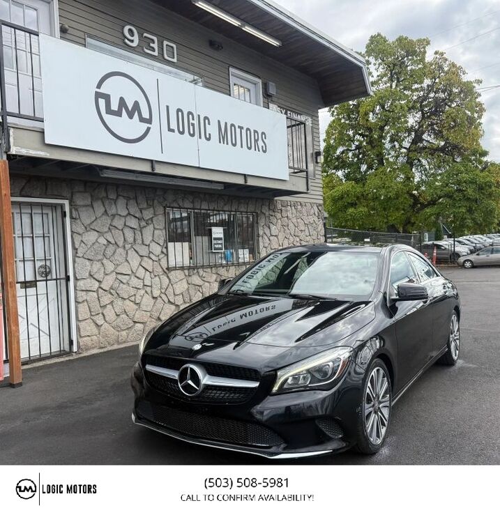 2017 MERCEDES-BENZ CLA-Class