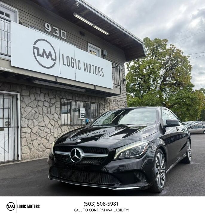 2017 Mercedes-Benz CLA-Class