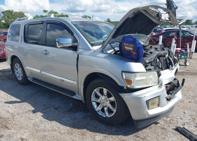 2007 INFINITI QX56