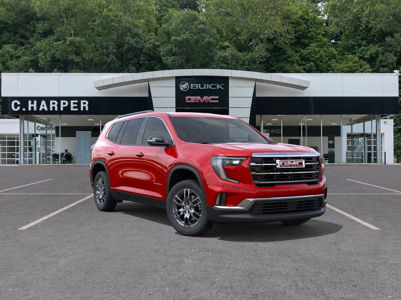 2027 GMC Acadia