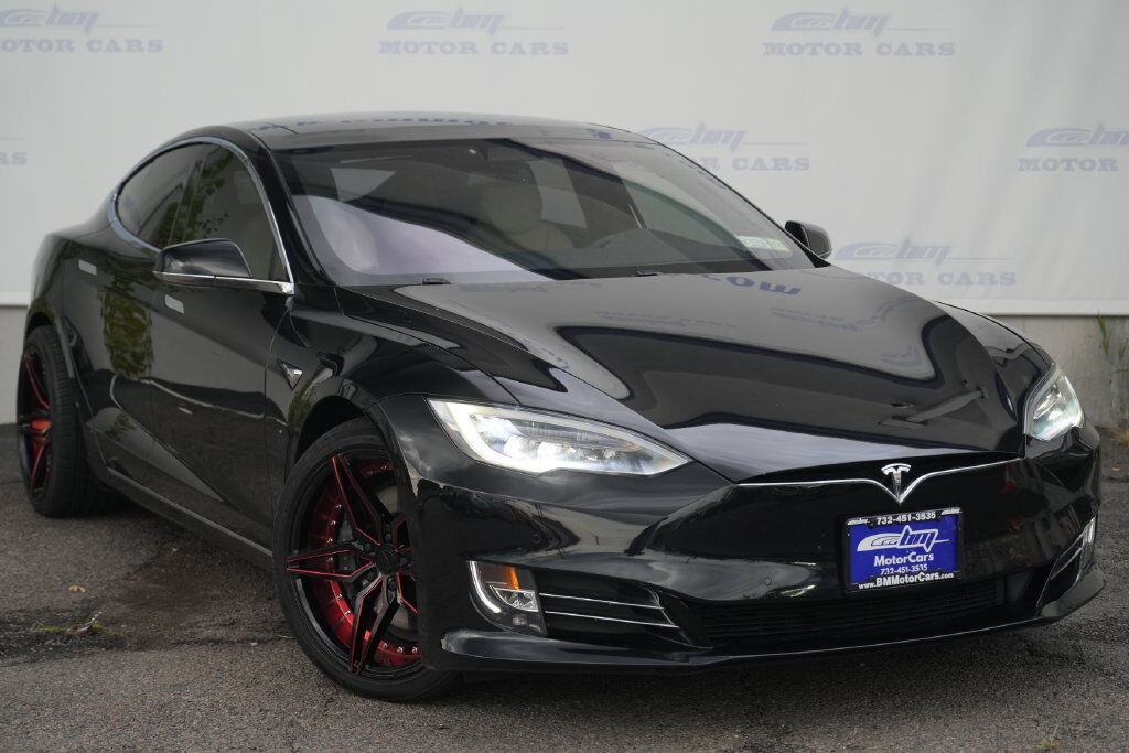 2017 TESLA Model S