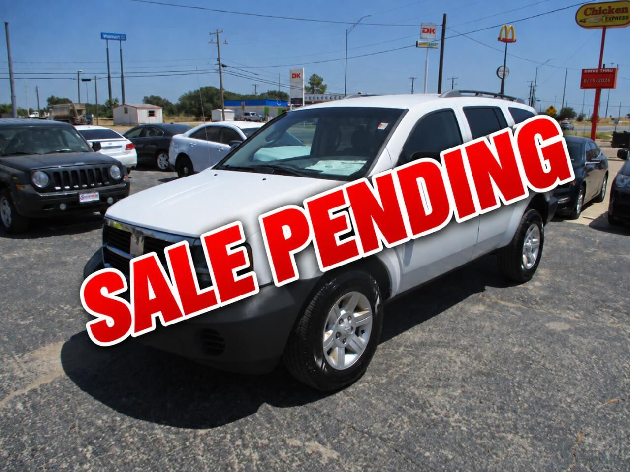 2008 DODGE Durango